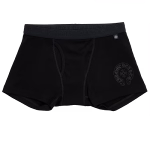 Chrome Hearts Black Cotton Boxer Brief