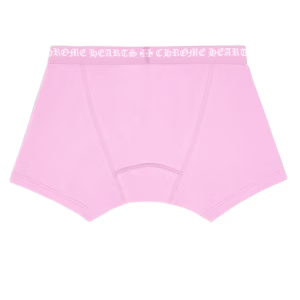Chrome Hearts Baby Pink Cotton Boxer Brief