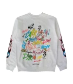 CH Matty Boy Brain Wave Crewneck