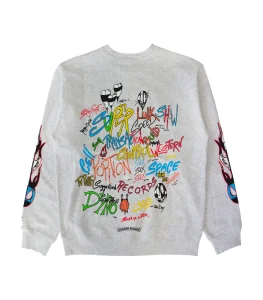 CH Matty Boy Brain Wave Crewneck