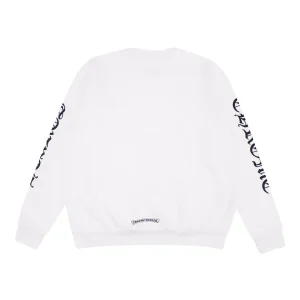 Chrome Heart Neck Letters Sweatshirt