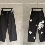 Chrome Hearts Baggy Jeans