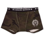 Chrome Hearts Camo Plus Print Cotton Boxer Brief