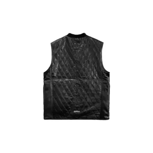Chrome Hearts Leather Vest