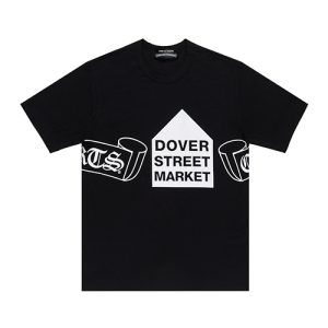 Chrome Hearts × Comme des Garcons × Dover Street Market Black Shirt