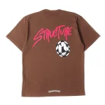 Brown Chrome Hearts Shirt
