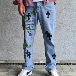 Chrom heart jeans